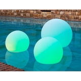 thumbnail of Esfera Iluminada BULY 30, luz RGB, Batería recargable, Flotante de Newgarden