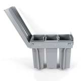 thumbnail of WellHome - Cubos de Basura bajo Fregadero con fijación Inferior para Cocina 3x10L, Extracción manual