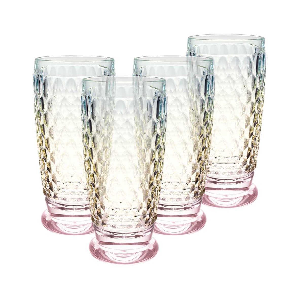 Villeroy & Boch Boston Pearl Longdrinkglas 300 ml 4er Set