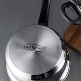 thumbnail of San Ignacio - Batería de cocina Toledo 16/18/20/24/28cm Acero Inox con Juego de Sartenes Daimiel 18/20/24cm Aluminio Forjado