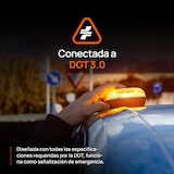 thumbnail of FlashLED Pack 2 Luz de Emergencia V16 Homologada DGT 3.0, con Geolocalización, App, Tarjeta SIM y Servicio de Datos hasta 2038, Base Imantada