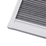 thumbnail of Fliegengitter Insektenschutz Dachfenster Plissee Alurahmen Bausatz,Farbe:braun (RAL8001),Größe (Breite x Höhe):80 x 160 cm (Profile auf Maß)