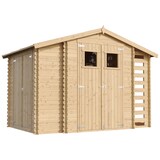 thumbnail of Caseta de jardín M389 – 312 x 200 cm – 6 m², sin suelo