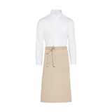 thumbnail of ROME - Recycled Bistro Apron with Pocket: One Size / Red