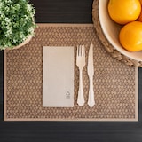 thumbnail of Garcia de Pou 2000 Unità - Tovagliette Offset "Intrecciato" 70 G/M2 31X43 Cm Quatricomia Kraft