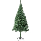 thumbnail of tectake Árvore de Natal artificial na cor verde com suporte de metal  Verde