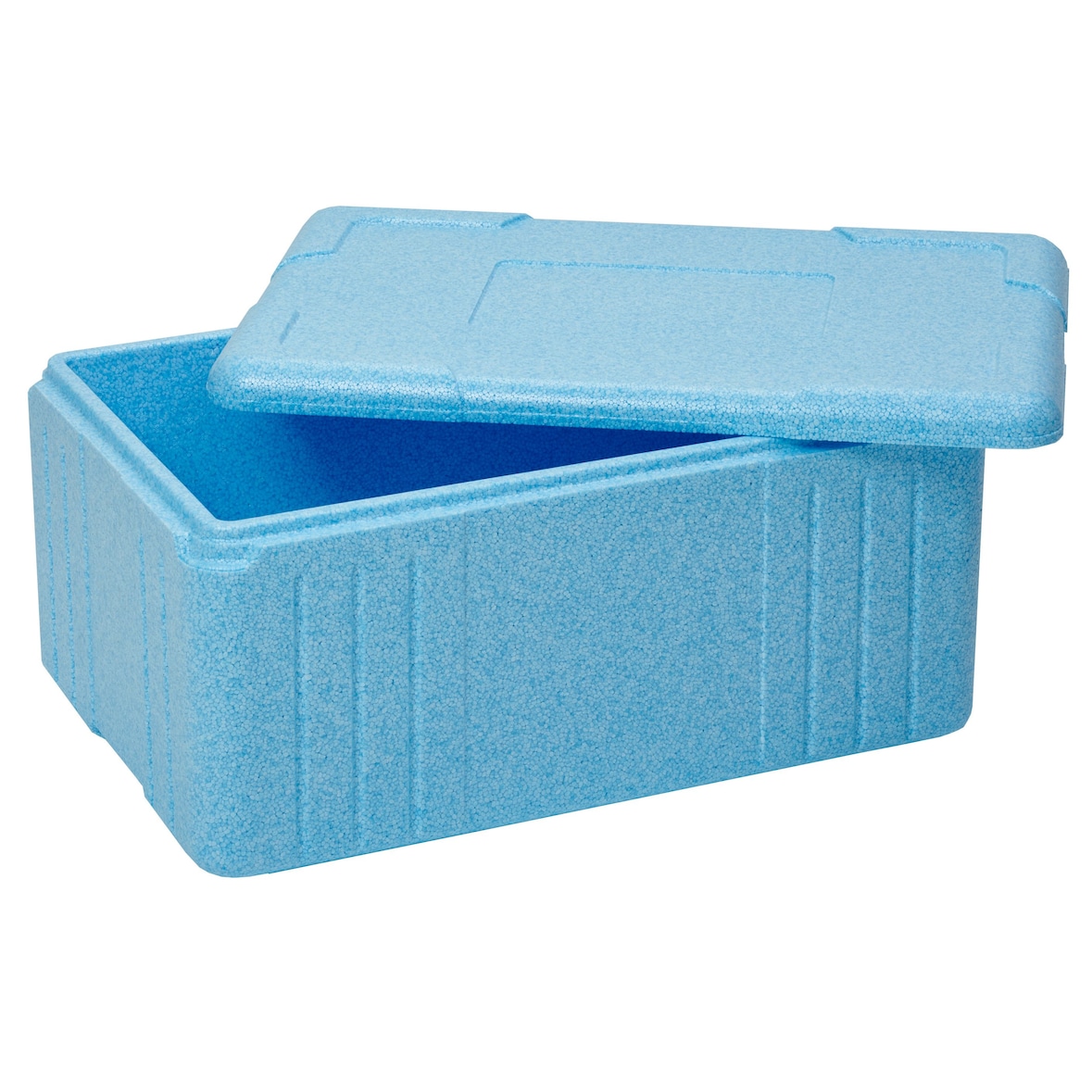 aro Caixa térmica GN 1/1, EPP, 39 L, abertura superior, azul