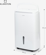 thumbnail of DryFy Connect 30 Luftentfeuchter WiFi Kompression 30l/d 25-30m² Weiß