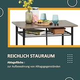 thumbnail of Bartisch Set 3 teilig 80x50x90 cm mit 2 Barhockern und Ablagefach Industrie Design Schwarz Metall MDF platzsparend