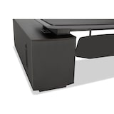 thumbnail of Secretária Escritório Executiva Mónaco 2000x1800x750 mm com Armário - Riva