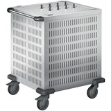 thumbnail of B.PRO UNI-K 58/58, Universalspender aus rostfreiem Edelstahl, fahrbar