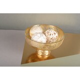 thumbnail of Coupe sur pied dorée 27x27x9cm