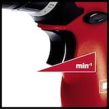 thumbnail of Einhell TH-CD 12-2 Li 4513660 Akku-Bohrschrauber 12 V 1.3 Ah Li-Ion inkl. Akku, inkl. Koffer