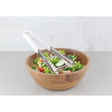 thumbnail of METRO PROFESSIONAL Pinça para servir, aço inoxidável/vinil, 30 cm, branco/prateado