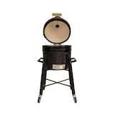 thumbnail of Patton Kamado Grill Holzkohlegrill mit Gestell "Premium", Grill Ø33.5cm, Schwarz