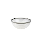 thumbnail of MONOUSO - Plastikschüssel PS Glasklar Hart Silber 3500ml (4 Stück)