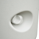 thumbnail of Pack de 4 pesos rellenables para carpas plegables con 9 kg de agua con perillas de fijación Ø22/24x25 cm blanco