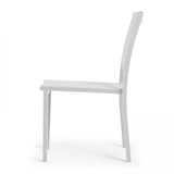 thumbnail of Chaise de terrasse aluminium et textilène blanc