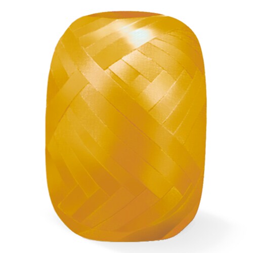 Geschenkband / Ringelband 20 m - gold