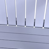 thumbnail of Outsunny - Adirondack-Gartenstuhl - 72.5Lx97Wx93Hcm - Grau
