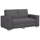thumbnail of vidaXL Sofa Grau 160 x 80 x 84 cm Stoff