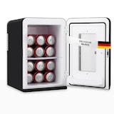 thumbnail of Sommertal KS15 Mini Kühlschrank, zum kühlen und heizen, Volumen 15L, AC für Haus Steckdose und DC für Auto 12V Betrieb