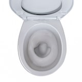 thumbnail of Belvit Stand WC Manhattan Grau Abgang Wand mit Softclose-Deckel