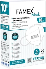 thumbnail of 50 Stk. FAMEX FFP2 Masken - weiß