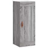 thumbnail of Helloshop26 - Buffet Sideboard Kommode Kleiderschrank Aufbewahrungsmöbel Organizer Küche Wohnzimmer Lounge hohe Sonoma-Eiche 34,5 x 02_0035315