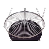 thumbnail of Tarrington House draaibare barbecue Bunbury, staal/zink, 133 x 116 x 167 cm, Ø 66 cm, instelbare kookhoogte: 20 - 80 cm, zwart