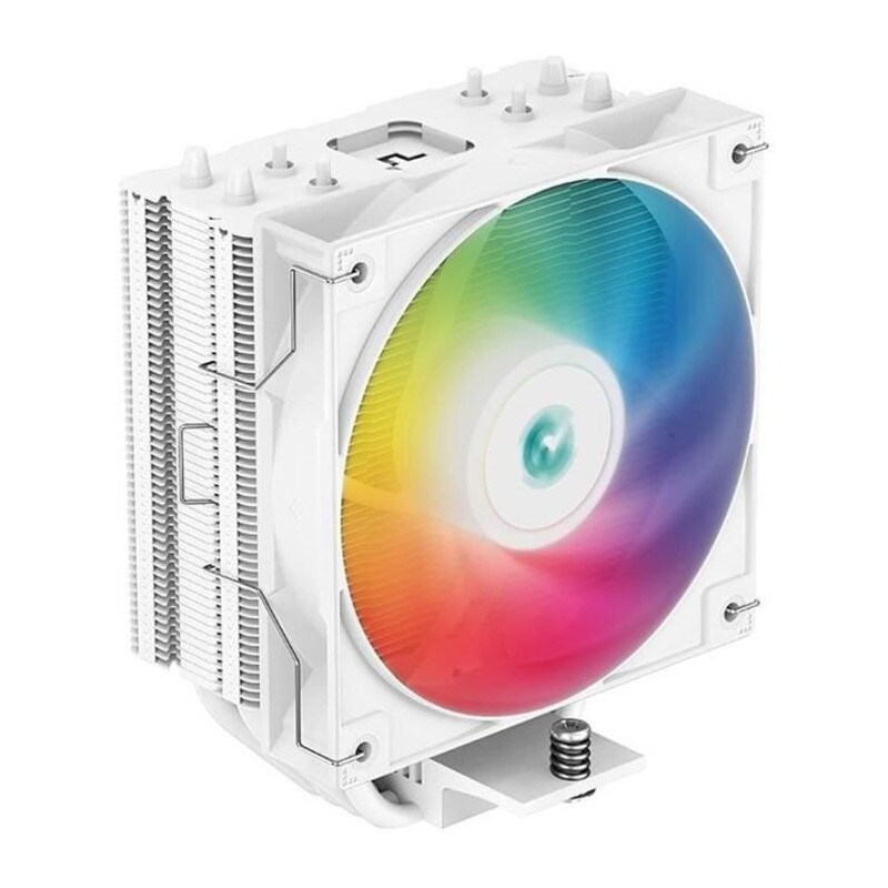 Deepcool Gammaxx Ag400 Argb (blanc) - Ventirad Cpu A-rgb - 1x120mm