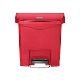 thumbnail of Rubbermaid Tretabfalleimer Slim Jim 1883563 Kunststoff 15l rot
