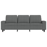 thumbnail of vidaXL 3-Sitzer-Sofa Dunkelgrau 180 cm Stoff