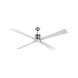 thumbnail of Deckenventilator mit WLAN CasaFan ECO NEO III 152 cm 948337 W Motor aus gebürstetem Chrom / Wendeflügel aus Wenge und Silber