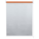 thumbnail of Rolgordijn HWC-D52, raam rolgordijn zijdelings uittrekbaar, 80x160cm zonwering verduisterend ondoorzichtig ~ oranje