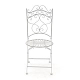 thumbnail of Eisen Gartenstuhl Indra antik weiß