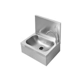 thumbnail of Lavamani acciaio inox comando a ginocchio cm 40x32x47 RSB086