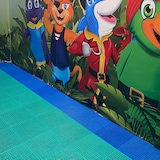 thumbnail of Loseta Reforzada 33x33cm (Azul) Suelo ventilado antihumedad. Zonas húmedas, garajes, lavaderos, frigoríficos, baños, piscinas