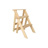 thumbnail of Aranaz Silla escalera madera sin barniz