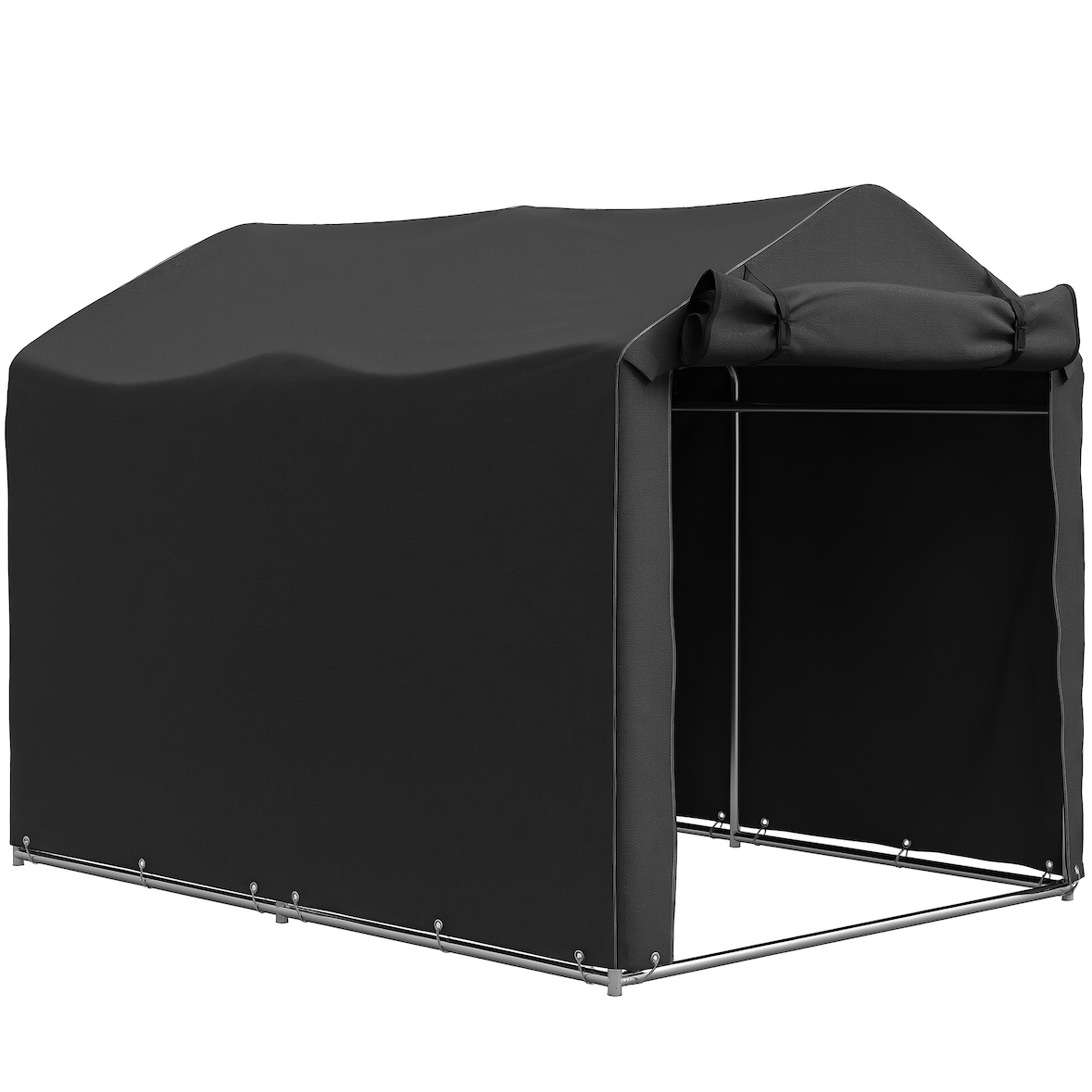 4goodz Opslagtent Weersbestendig voor fietsen of gereedschap 220x157x165 cm