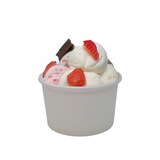 thumbnail of 1000 Eisbecher 237 ml (8 oz) – Ø 92 x 54 mm, weiß Frozen-Yogurt- / Dessertbecher