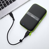 thumbnail of Silicon Power Armor A60 Externe Festplatte 4000 GB Schwarz, Grün