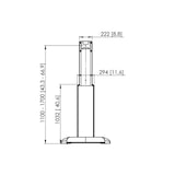 thumbnail of Vogels PFF 2420 Display-Bodenständer