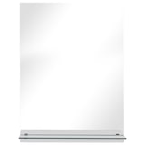 thumbnail of vidaXL Wandspiegel mit Regal 30×50 cm Hartglas