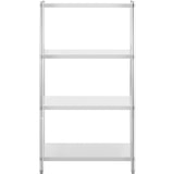thumbnail of Royal Catering - Royal Catering RCER-10060 Étagère En Inox À Poser De Cuisine Professionnelle 4 Niveaux (Dimensions : 100 x 60 x 180 cm, Nombre de
