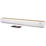thumbnail of Barre de son THOMSON SB401BT  blanche et bois – Bluetooth, HDMI ARC, USB, optique, audio TV amélioré, clé USB 32 gigas,  tél