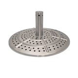 thumbnail of Stufa a pellet RedFire Volcano Large – acciaio verniciato a polvere – Ø38 cm – altezza 32 cm – nero