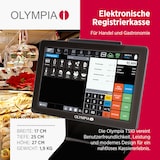 thumbnail of Olympia TS10 Allrounder Touch Scan Handel Gastro schwarz