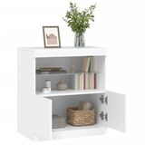 thumbnail of vidaXL Sideboard mit LED-Leuchten Weiß 60x37x67 cm