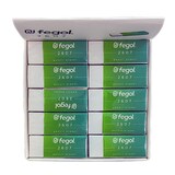 thumbnail of Caixa /20 Borrachas Brancas Fegol 2607 B20